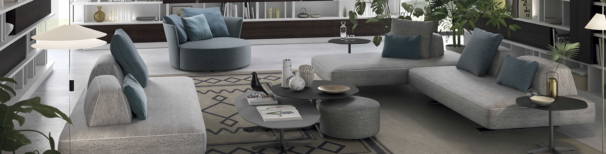 Luxury European Furniture Hero Showcase